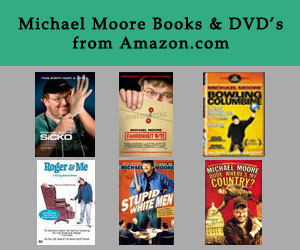 Michael Moore Books & DVD's from Amazon.com