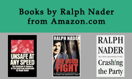 Books by Ralph Nader from Amazon.com
