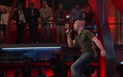 Chris Daughtry on American Idol