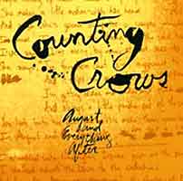 August and Everything After by Counting Crows