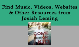Josiah Leming: Music, Videos, Websites and Other Resources