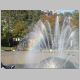 Rainbow in Seattle Center Fountain