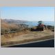 Tractor Contrasts with View off Highway 1